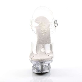 Pleaser ECLIPSE-608 Clear/Clear EU-35 / US-5