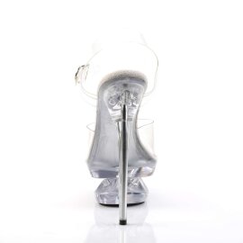 Pleaser ECLIPSE-608 Clear/Clear EU-35 / US-5