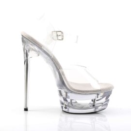 Pleaser ECLIPSE-608 Clear/Clear EU-35 / US-5