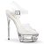 Pleaser ECLIPSE-608 Clear/Clear EU-35 / US-5