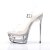 Pleaser ECLIPSE-608 Clear/Clear EU-35 / US-5