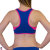 PoleFit Top Retro Sport S Blue / Hot Pink