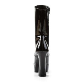 Pleaser ELECTRA-1020 Black Patent/Black EU-37 / US-7