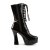 Pleaser ELECTRA-1020 Black Patent/Black EU-37 / US-7