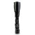 Pleaser ELECTRA-2000Z Black Stretch Patent EU-42 / US-12