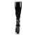 Pleaser ELECTRA-2000Z Black Stretch Patent EU-37 / US-7