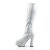 Pleaser ELECTRA-2000Z White Stretch Patent EU-39 / US-9