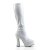 Pleaser ELECTRA-2000Z White Stretch Patent EU-39 / US-9