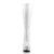 Pleaser ELECTRA-2000Z White Stretch Faux Leather EU-38 / US-8