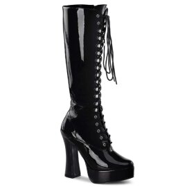 Pleaser ELECTRA-2020 Black Patent EU-40 / US-10