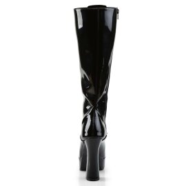 Pleaser ELECTRA-2020 Black Patent EU-41 / US-11