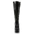 Pleaser ELECTRA-2020 Black Patent EU-41 / US-11