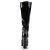 Pleaser ELECTRA-2020 Black Patent EU-37 / US-7