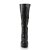 Pleaser ELECTRA-2020 Black Faux Leather EU-36 / US-6