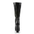 Pleaser ELECTRA-2020 Black Faux Leather EU-37 / US-7