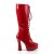 Pleaser ELECTRA-2020 Red Patent EU-41 / US-11