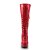 Pleaser ELECTRA-2020 Red Patent EU-38 / US-8