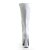 Pleaser ELECTRA-2020 White Patent EU-37 / US-7