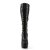 Pleaser ELECTRA-2023 Black Stretch Faux Leather EU-38 / US-8