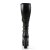 Pleaser ELECTRA-2023 Black Stretch Faux Leather EU-38 / US-8