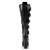 Pleaser ELECTRA-2042 Black Faux Leather EU-37 / US-7