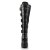 Pleaser ELECTRA-2042 Black Faux Leather EU-38 / US-8