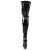 Pleaser ELECTRA-3000Z Black Stretch Patent EU-36 / US-6