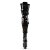 Pleaser ELECTRA-3028 Black Stretch Patent EU-38 / US-8