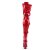 Pleaser ELECTRA-3028 Red Stretch Patent EU-39 / US-9