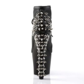 Pleaser FEARLESS-700-28 Black Faux Leather/Black Matte EU-35 / US-5