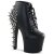 Pleaser FEARLESS-700-28 Black Faux Leather/Black Matte EU-37 / US-7
