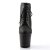 Pleaser FEARLESS-700-28 Black Faux Leather/Black Matte EU-37 / US-7
