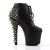 Pleaser FEARLESS-700-28 Black Faux Leather/Black Matte EU-37 / US-7