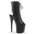 Pleaser FLAMINGO-1016 Black Faux Leather/Black Matte EU-35 / US-5