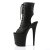 Pleaser FLAMINGO-1016 Black Faux Leather/Black Matte EU-35 / US-5