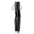 Pleaser FLAMINGO-1016 Black Faux Leather/Black Matte EU-35 / US-5