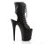 Pleaser FLAMINGO-1016 Black Faux Leather/Black Matte EU-35 / US-5