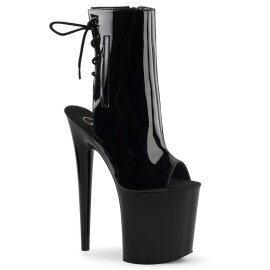 Pleaser FLAMINGO-1018 Black Patent/Black EU-35 / US-5