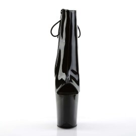 Pleaser FLAMINGO-1018 Black Patent/Black EU-35 / US-5