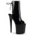 Pleaser FLAMINGO-1018 Black Patent/Black EU-35 / US-5