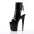 Pleaser FLAMINGO-1018 Black Patent/Black EU-35 / US-5