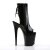 Pleaser FLAMINGO-1018 Black Patent/Black EU-37 / US-7