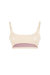 Naughty Thoughts Top Sinner Underboob Vinyl Cream XS
