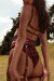 Rolling Shorts Vento Sequin Bordeaux