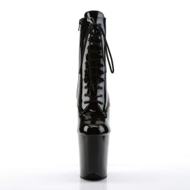 Pleaser FLAMINGO-1020 Black Patent/Black EU-35 / US-5