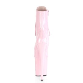 Pleaser FLAMINGO-1020 Baby Pink Patent/Baby Pink EU-35 / US-5