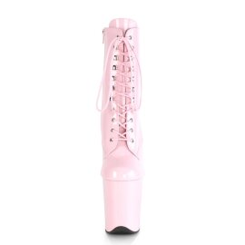 Pleaser FLAMINGO-1020 Baby Pink Patent/Baby Pink EU-37 /...