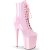 Pleaser FLAMINGO-1020 Baby Pink Patent/Baby Pink EU-37 / US-7