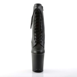 Pleaser FLAMINGO-1020 Black Faux Leather/Black Matte EU-35 / US-5
