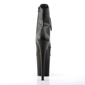 Pleaser FLAMINGO-1020 Black Faux Leather/Black Matte EU-35 / US-5